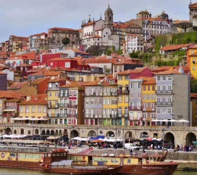 Loft In The Historic Center Of Oporto Downtown Porto Exterior foto