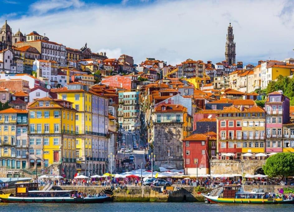 Loft In The Historic Center Of Oporto Downtown Porto Exterior foto